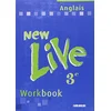 Image de New Live : Anglais, 3ème LV1, Workbook en occasion ou reconditionné