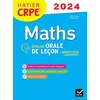 Image de Mathématiques - CRPE 2024-2025 - Epreuve orale d'admission en occasion ou reconditionné