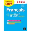 Image de Français - CRPE 2024-2025 - Epreuve orale d'admission en occasion ou reconditionné