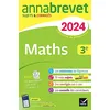 Image de Annales du brevet Annabrevet 2024 Maths 3e: sujets corrigés & méthodes du brevet en occasion ou reconditionné