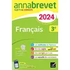 Image de Annales du brevet Annabrevet 2024 Français 3e: sujets corrigés & méthodes du brevet en occasion ou reconditionné