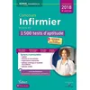 Image de Concours Infirmier - Entrée en IFSI - 1500 tests d'aptitude: Avec 10 tutos tests offerts - Concours 2018 en occasion ou reconditionné