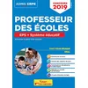 Image de Concours Professeur des écoles - EPS et Système éducatif - Entretien à partir d'un dossier: CRPE 2019 en occasion ou reconditionné