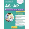 Image de Concours AS et AP - Spécial dispense - Épreuve orale et tests d'aptitude: Aide-soignant et Auxiliaire de puériculture - Concours 2020 - Avec 20 tutos Tests offerts en occasion ou reconditionné