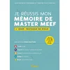 Image de Je réussis mon mémoire de Master MEEF: Mention 1er degré : professeur des écoles en occasion ou reconditionné
