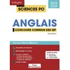 Image de Sciences Po - Anglais - Concours commun des IEP 2023-2024: Tout pour réussir l'épreuve d'anglais - 8 sujets corrigés - Fil d'actu mois par mois en occasion ou reconditionné