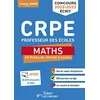 Image de CRPE - Concours Professeur des écoles - Maths - 40 fiches de remise à niveau: Révisions écrits 2022-2023 - Nouveau concours en occasion ou reconditionné