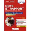 Image de Note et Rapport - Méthode et entraînement intensif - 40 annales corrigées - Catégories A et B: Concours 2023-2024 en occasion ou reconditionné
