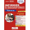 Image de Concours Infirmier de l'Éducation nationale et de l'Enseignement supérieur - Tout-en-un: Concours 2023-2024 en occasion ou reconditionné