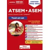 Image de Concours ATSEM et ASEM - Catégorie C - Tout-en-un: Agent (territorial) spécialisé des écoles maternelles - Concours externe, interne, 3e voie - 2023-2024 en occasion ou reconditionné