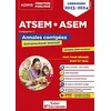 Image de Concours ATSEM et ASEM - Catégorie C - Annales corrigées: Agent (territorial) spécialisé des écoles maternelles - 2023-2024 en occasion ou reconditionné