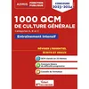 Image de 1000 QCM de culture générale: Concours de la fonction publique - 2023-2024 - Catégories A, B et C en occasion ou reconditionné