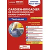 Image de Concours Gardien-brigadier de police municipale et Garde-champêtre - Catégorie C - Tout-en-un: Concours externe 2023-2024 en occasion ou reconditionné