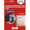 Image de Concours Conseiller pénitentiaire d'insertion et de probation (CPIP) - Catégorie A - Tout-en-un: Concours 2024-2025 en occasion ou reconditionné