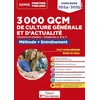Image de 3000 QCM de culture générale et d'actualité - Méthode et entraînement - Catégories A, B et C: Concours 2024-2025 en occasion ou reconditionné