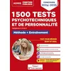 Image de 1500 tests psychotechniques et de personnalité - Méthode et entraînement intensif: Concours 2024-2025 - Catégories A, B et C en occasion ou reconditionné