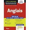Image de Anglais MPSI - PCSI - PTSI - MP2I - BCPST - MP - PC - PSI - PT - MPI - TSI - ATS - Tout-en-un: Cours - Méthodes détaillées - Vocabulaire - Exercices et sujets de concours corrigés en occasion ou reconditionné