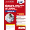 Image de Concours Rédacteur territorial et Rédacteur principal de 2e classe - Catégorie B - Tout-en-un: Externe, interne, 3e voie - Concours 2025 en occasion ou reconditionné