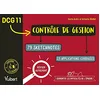 Image de DCG 11. Contrôle de gestion en 79 sketchnotes et 25 applications corrigées: Réviser autrement et surmonter les difficultés de l'épreuve en occasion ou reconditionné