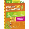 Image de Réussir tout le semestre 1 - IFSI: 150 fiches de révision - 190 entrainements - 10 unités d'enseignement - Conseils de formateur en occasion ou reconditionné