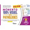 Image de Mémento 100% visuel des pathologies - IFAS et IFAP: 150 cartes mentales en couleurs avec les rôles aide-soignant et auxiliaire de puériculture - Adapté aux référentiels 2021 en occasion ou reconditionné
