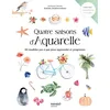 Image de Quatre saisons d'aquarelle: 60 modèles pas à pas pour apprendre et progresser en occasion ou reconditionné