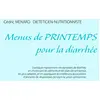 Image de Menus de printemps pour la diarrhée en occasion ou reconditionné