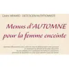 Image de Menus d'automne pour la femme enceinte en occasion ou reconditionné