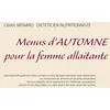 Image de Menus d'automne pour la femme allaitante en occasion ou reconditionné