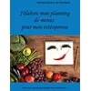 Image de J'élabore mon planning de menus pour mon ostéoporose en occasion ou reconditionné