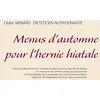 Image de Menus d'automne pour l'hernie hiatale en occasion ou reconditionné