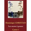 Image de Encres à penser: Carnet 1 en occasion ou reconditionné