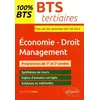 Image de BTS tertiaires - Économie-Droit - Management - Épreuves U3.1 et U3.2 en occasion ou reconditionné