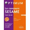 Image de Le concours SESAME en occasion ou reconditionné