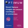 Image de Réussir l'épreuve d'anglais aux concours scientifiques et commerciaux en occasion ou reconditionné