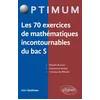 Image de Les 70 exercices de mathématiques incontournables du bac S en occasion ou reconditionné