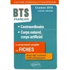 Image de BTS français, épreuve de culture générale et d'expression: L'extraordinaire ; Corps naturel, corps artificiel en occasion ou reconditionné