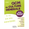 Image de QCM de culture générale. 600 QCM pour tester ses connaissances en occasion ou reconditionné
