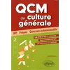 Image de QCM de culture générale pour réussir ses concours: IEP, Prépas, Concours administratifs en occasion ou reconditionné
