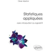 Image de Statitiques appliquées: Avec introduction au logiciel R en occasion ou reconditionné