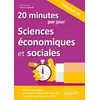 Image de 20 minutes de Sciences Economiques et Sociales par jour Tle ES en occasion ou reconditionné