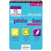 Image de 15 jours pour réussir la Philo au Bac Tles L, ES, S en occasion ou reconditionné