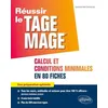 Image de Réussir le TAGE MAGE: Calcul et Conditions Minimales en 80 fiches en occasion ou reconditionné