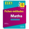 Image de Mathématiques ECE1: Fiches-méthodes et exercices corrigés en occasion ou reconditionné