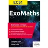 Image de Maths ECS1: Exercices corrigés pour comprendre et réussir en occasion ou reconditionné