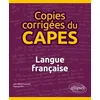 Image de Copies corrigées du CAPES: Langue française en occasion ou reconditionné