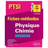 Image de Physique Chimie PTSI: Fiches-méthodes et exercices corrigés en occasion ou reconditionné