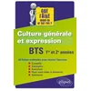 Image de BTS Culture générale et expression 1re et 2e années en occasion ou reconditionné
