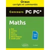 Image de Maths Concours PC-PC*: ENS, X-ESPCI, Mines, Centrale, Mines-Télécom, CCINP (CCP) en occasion ou reconditionné