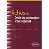 Image de Fiches de droit du commerce international en occasion ou reconditionné